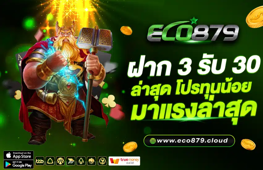 ฝาก 3 รับ 30 ล่าสุด