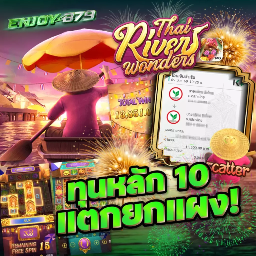 โบนัส เกมสล็อตแตกง่าย
